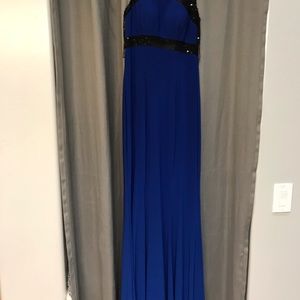 Blue Formal Dress